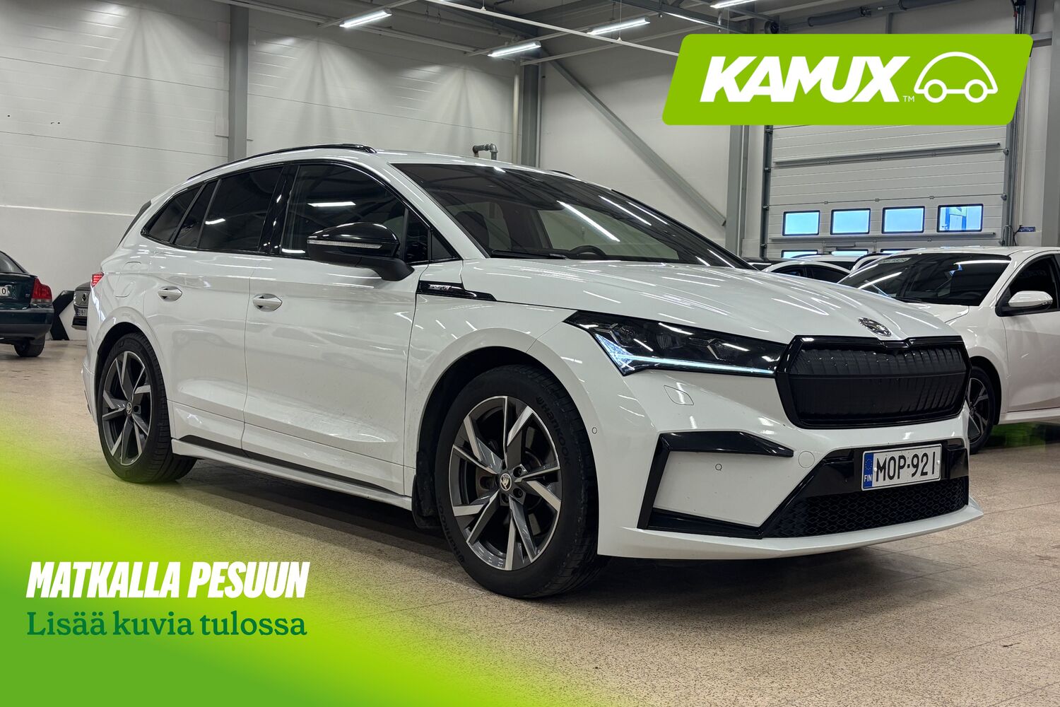 Skoda Enyaq vaihtoauto