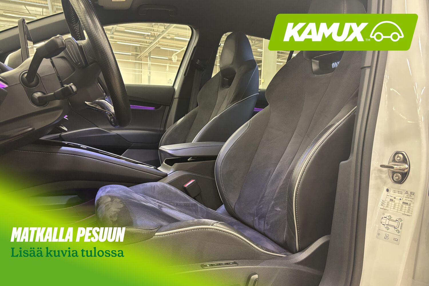 Skoda Enyaq vaihtoauto