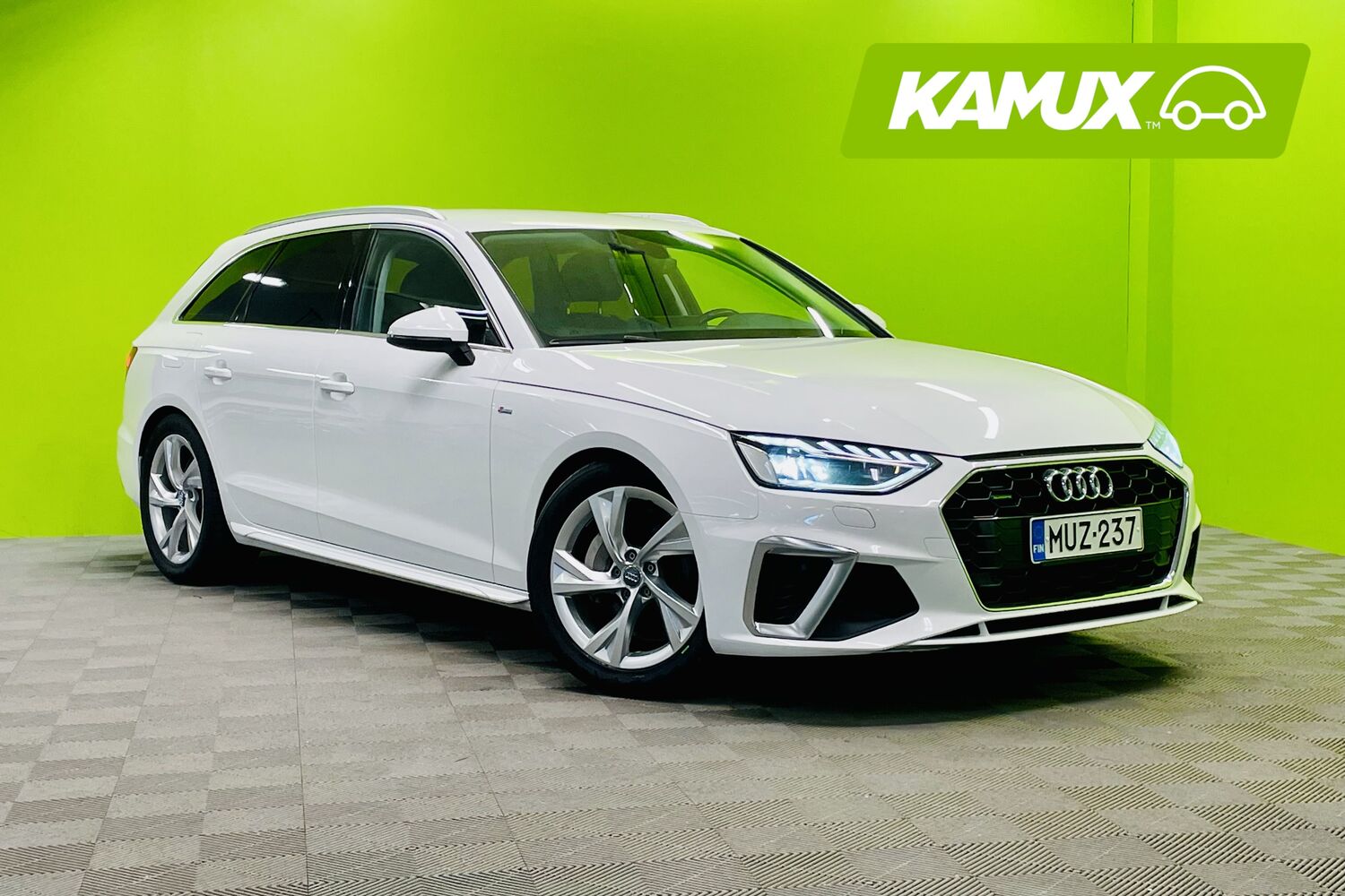 Audi A4 vaihtoauto