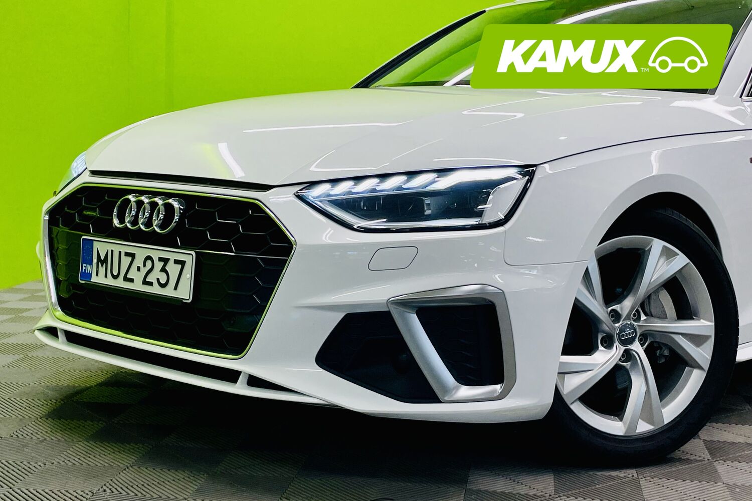 Audi A4 vaihtoauto