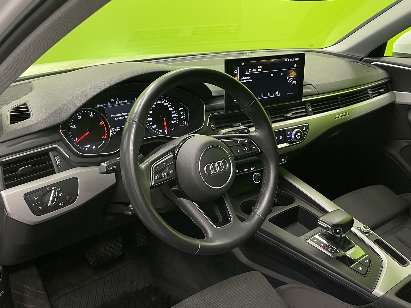 Audi A4 vaihtoauto