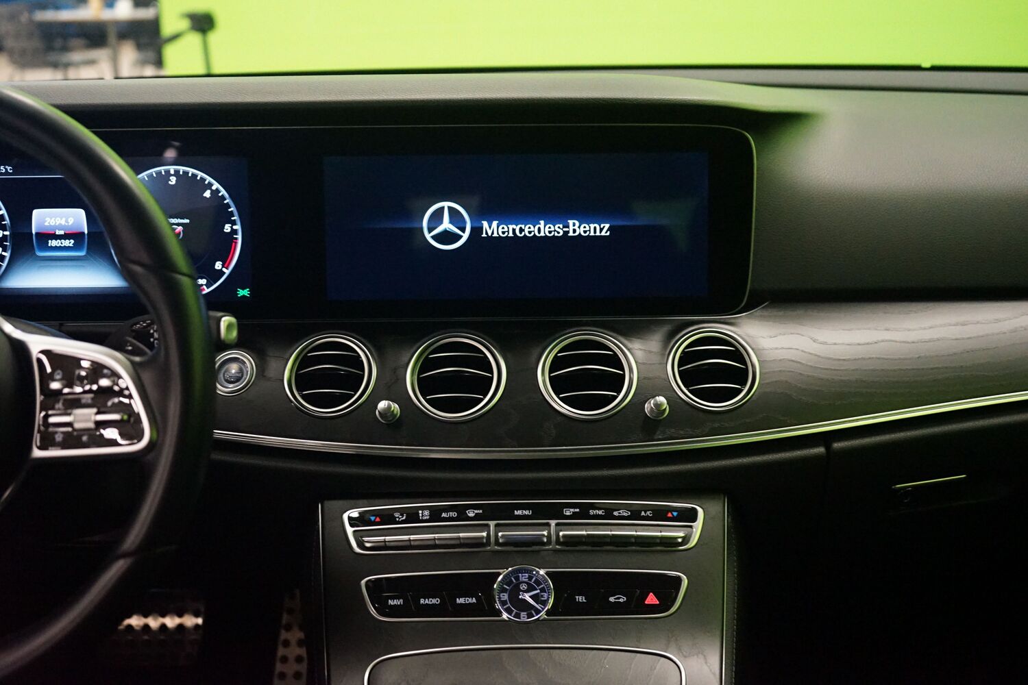 Mercedes-Benz E vaihtoauto