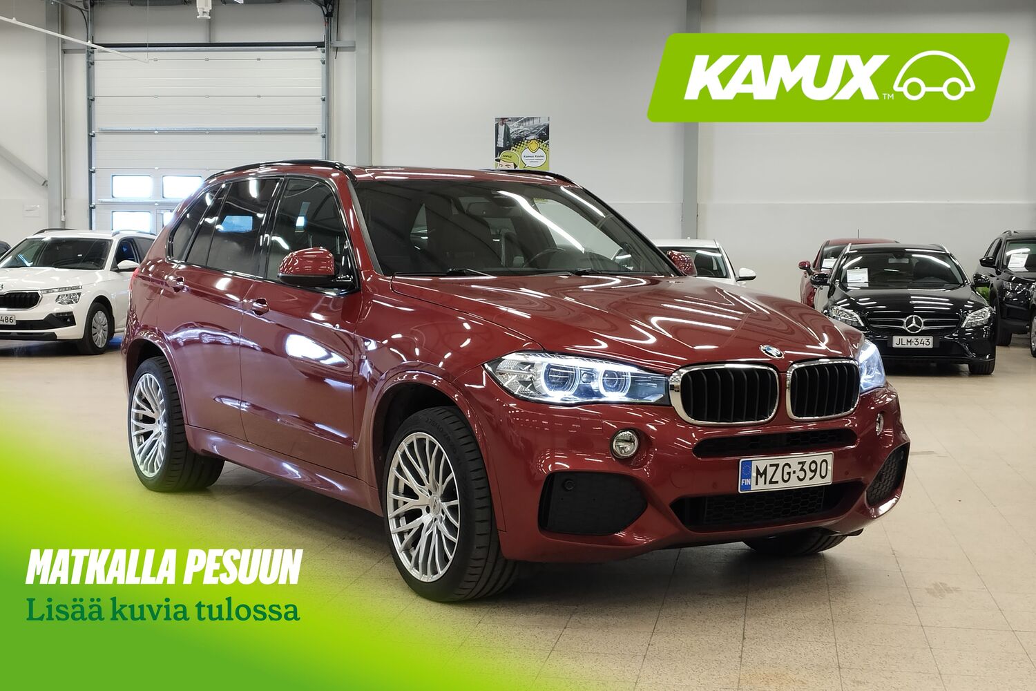 BMW X5 vaihtoauto
