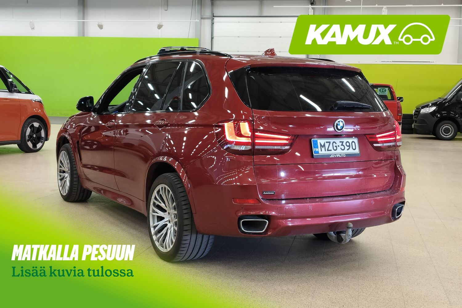 BMW X5 vaihtoauto