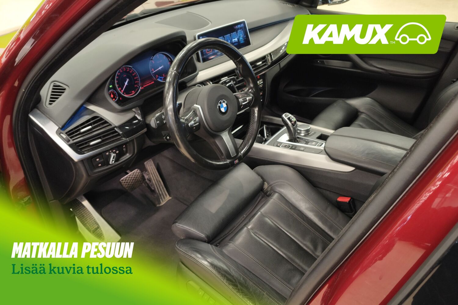 BMW X5 vaihtoauto