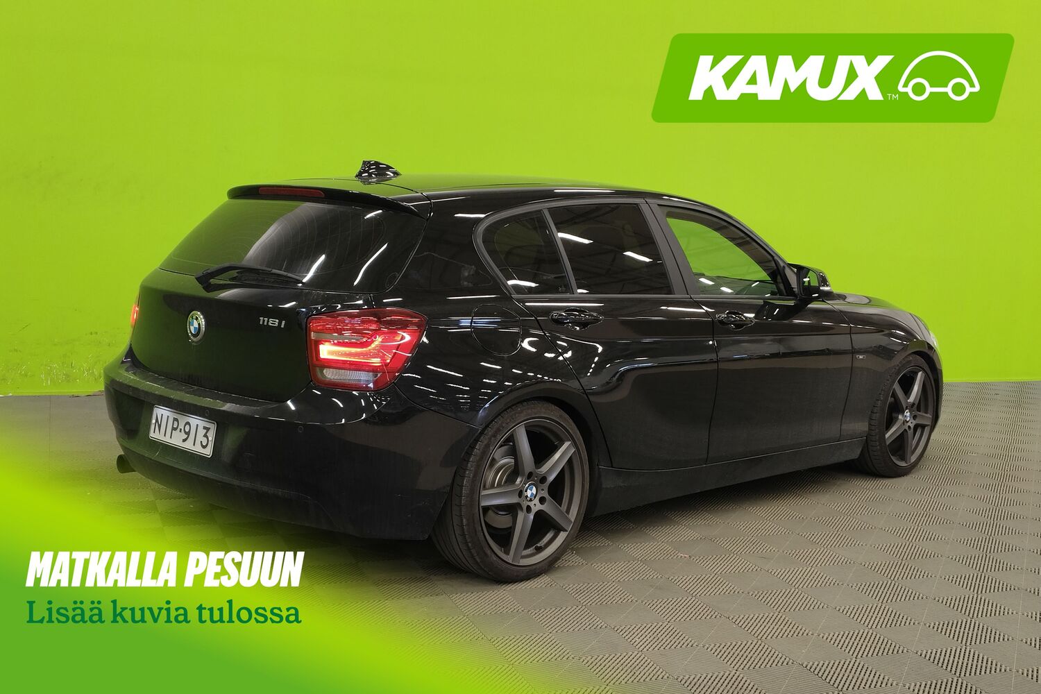 BMW 118 vaihtoauto