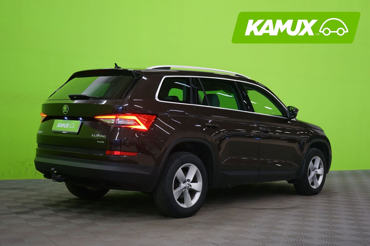 Skoda Kodiaq vaihtoauto