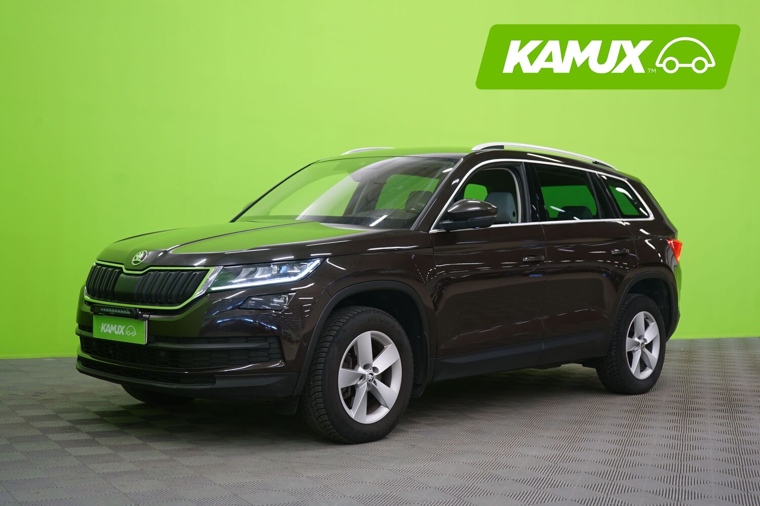 Skoda Kodiaq vaihtoauto