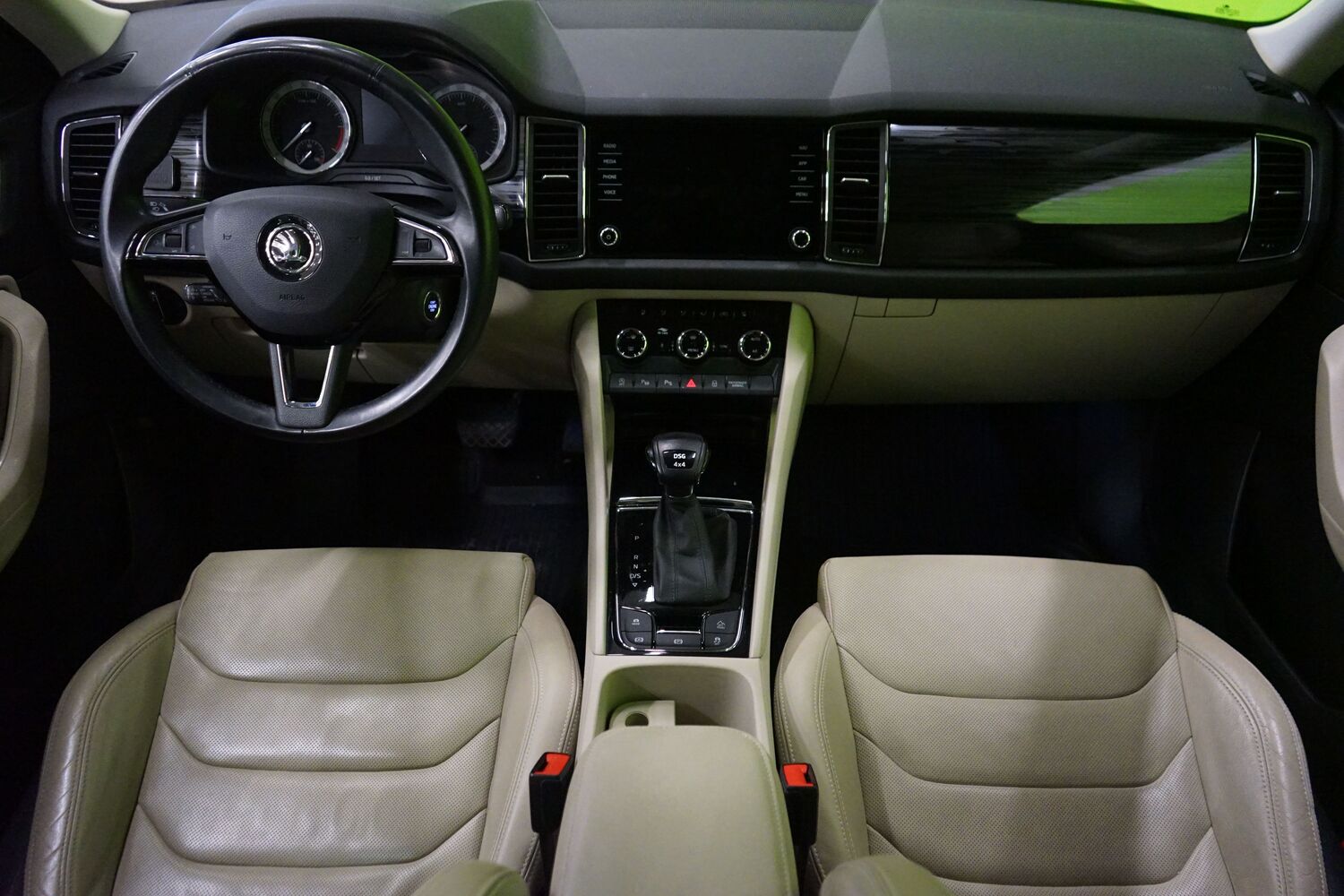 Skoda Kodiaq vaihtoauto