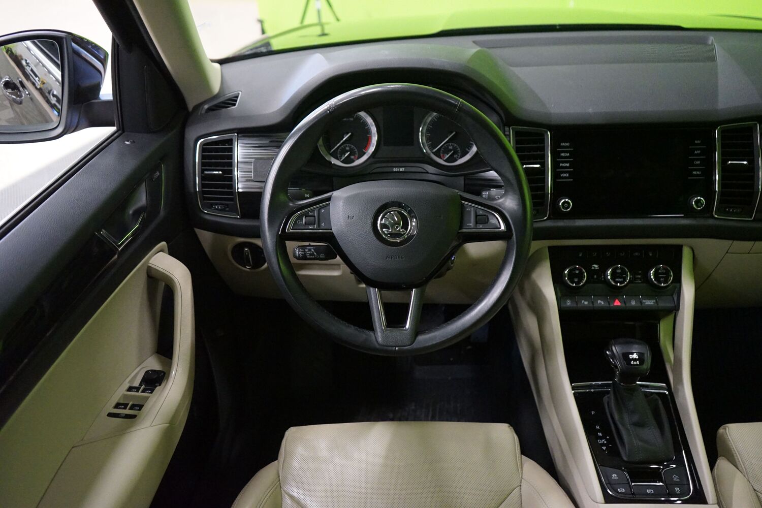 Skoda Kodiaq vaihtoauto