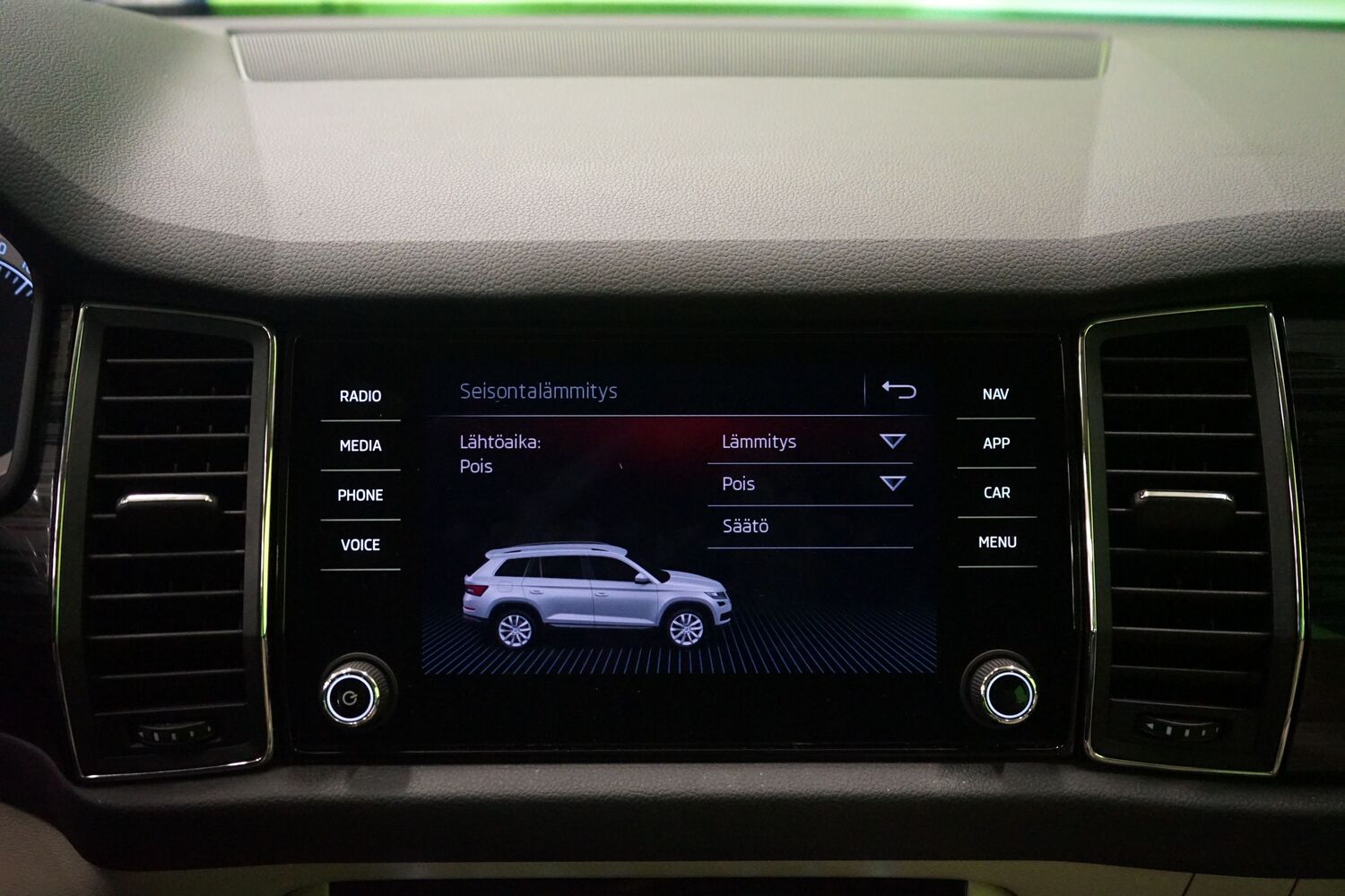 Skoda Kodiaq vaihtoauto