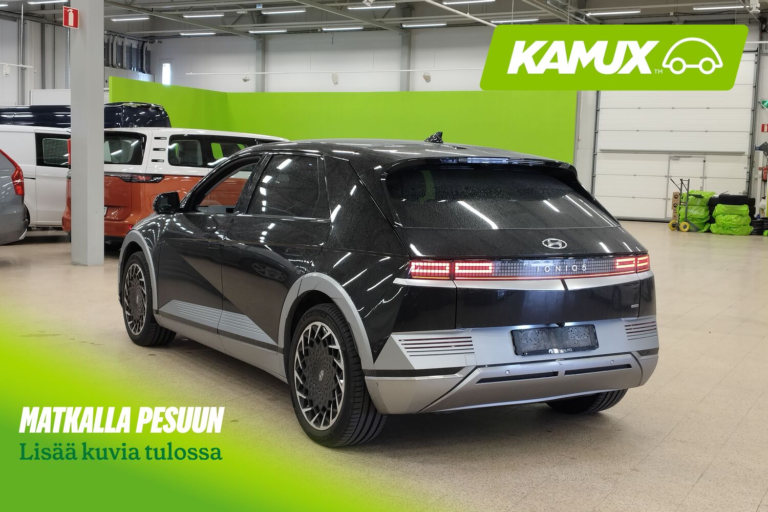 Hyundai IONIQ 5 vaihtoauto