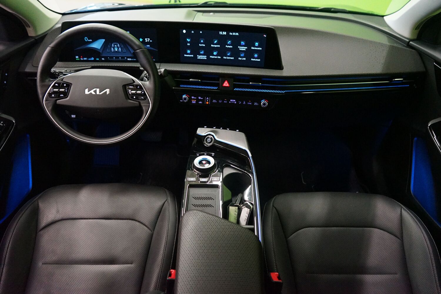 Kia EV6 vaihtoauto