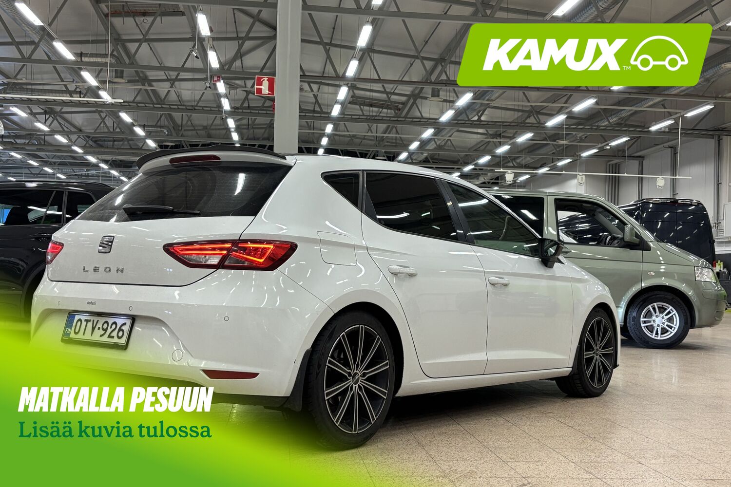 SEAT Leon vaihtoauto