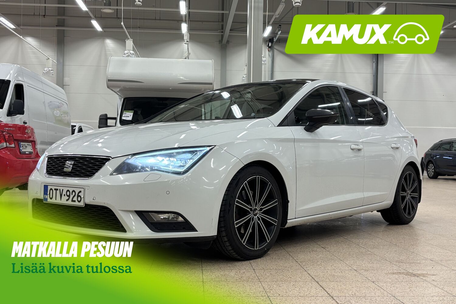 SEAT Leon vaihtoauto