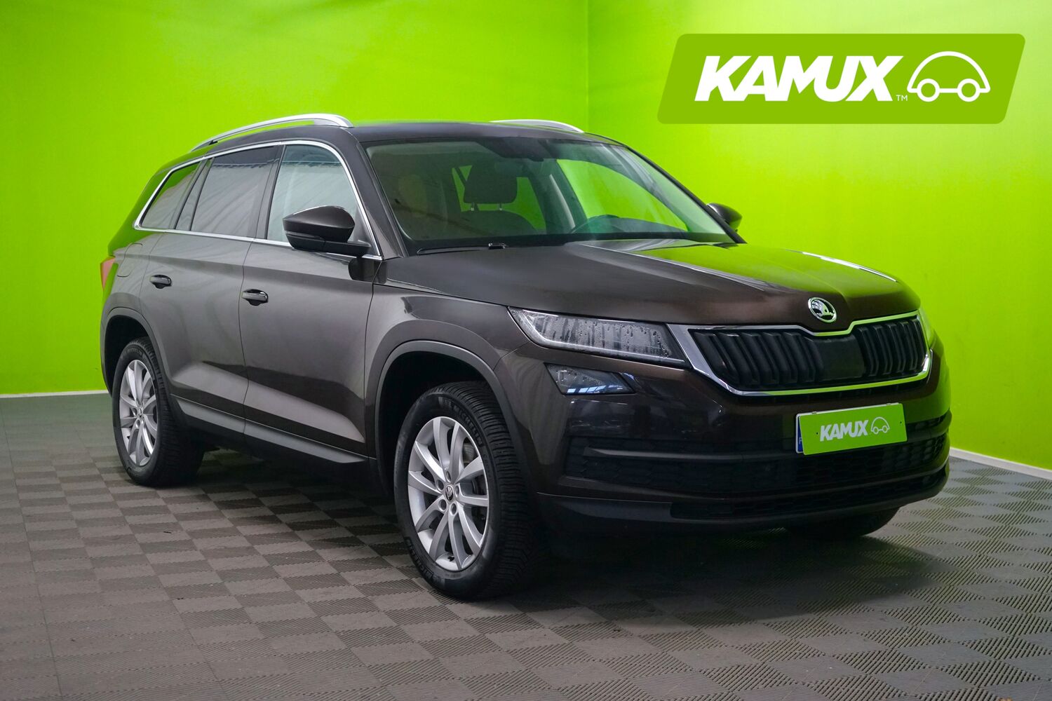 Skoda Kodiaq vaihtoauto