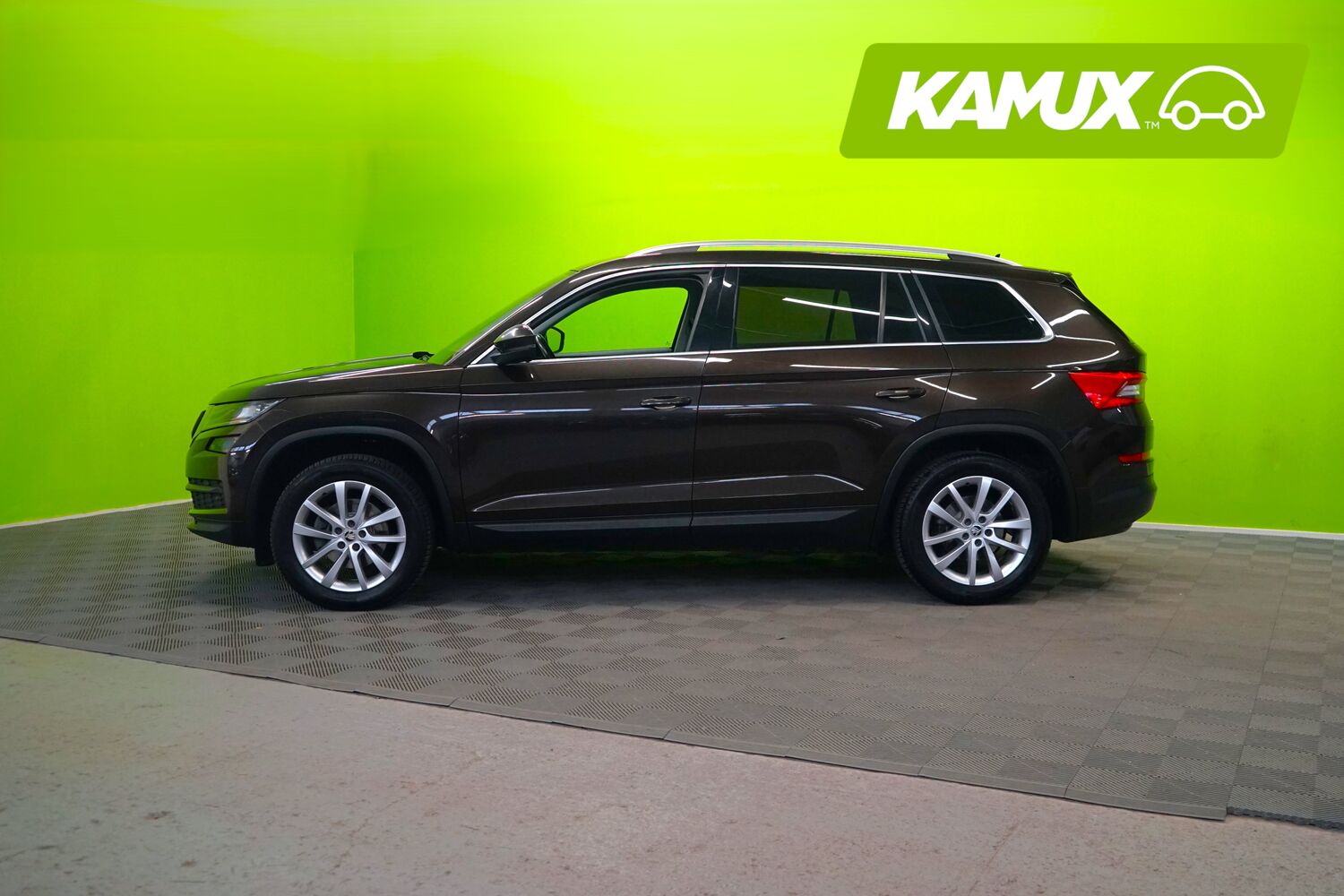 Skoda Kodiaq vaihtoauto