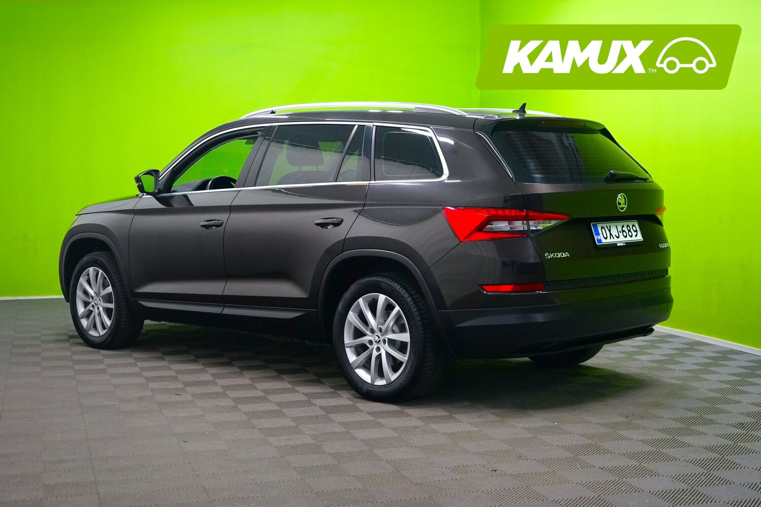 Skoda Kodiaq vaihtoauto