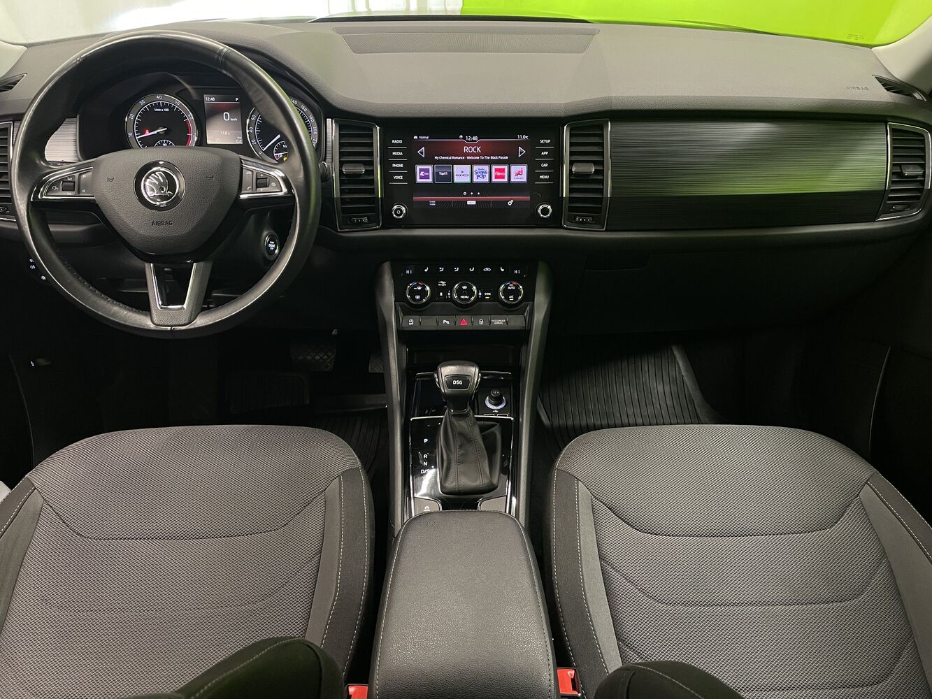Skoda Kodiaq vaihtoauto