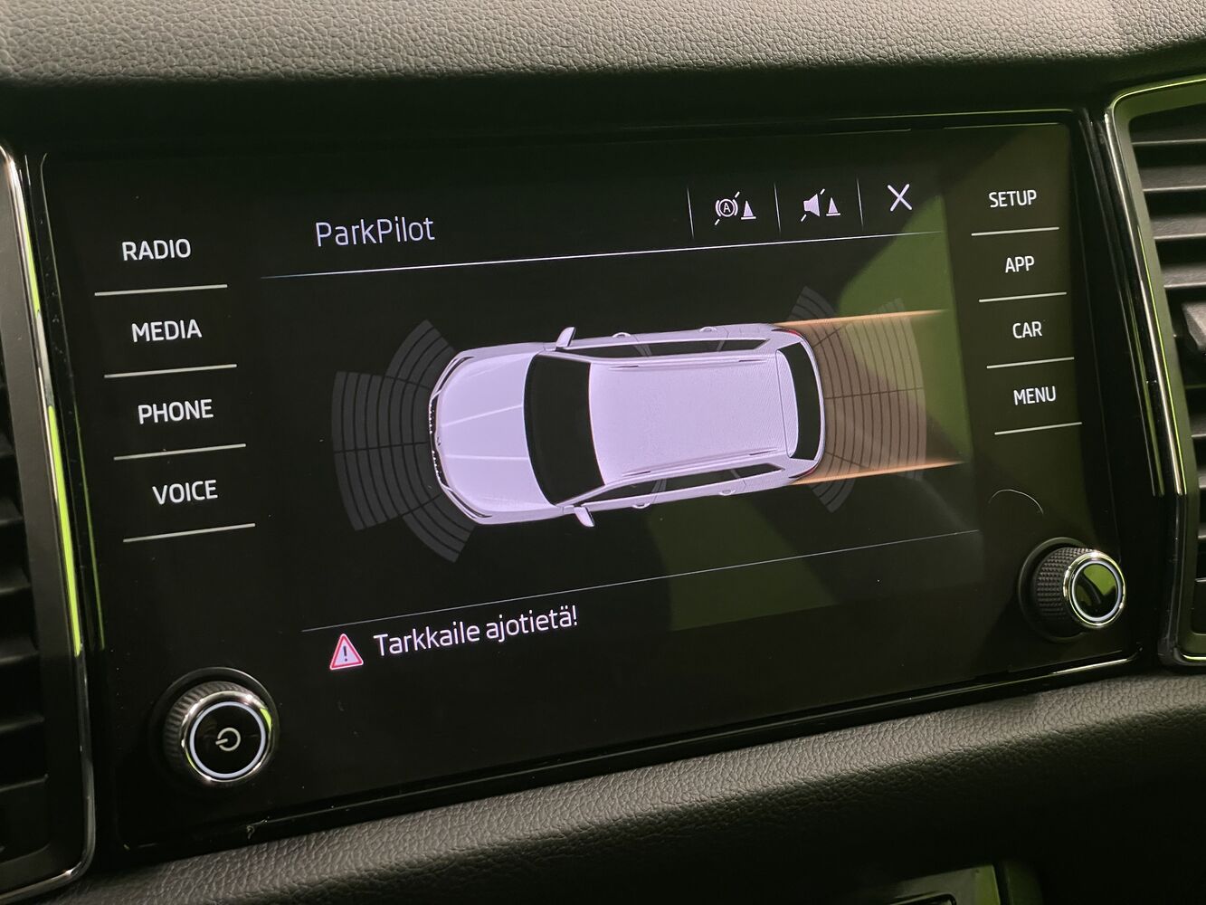 Skoda Kodiaq vaihtoauto