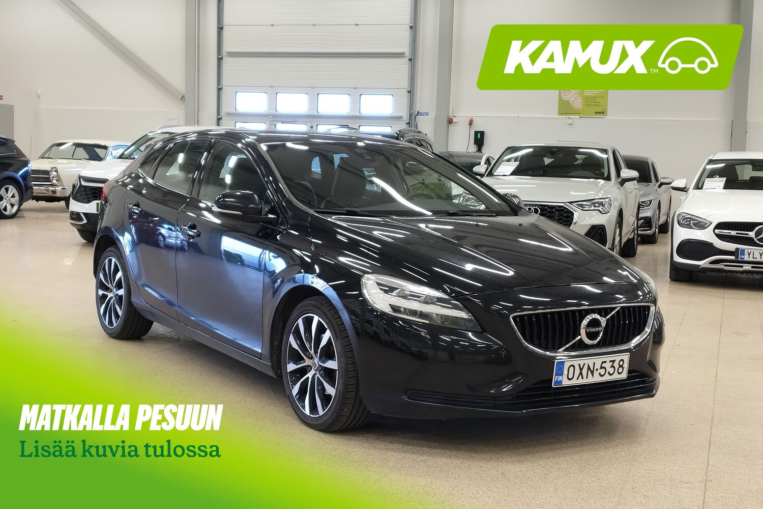Volvo V40 vaihtoauto