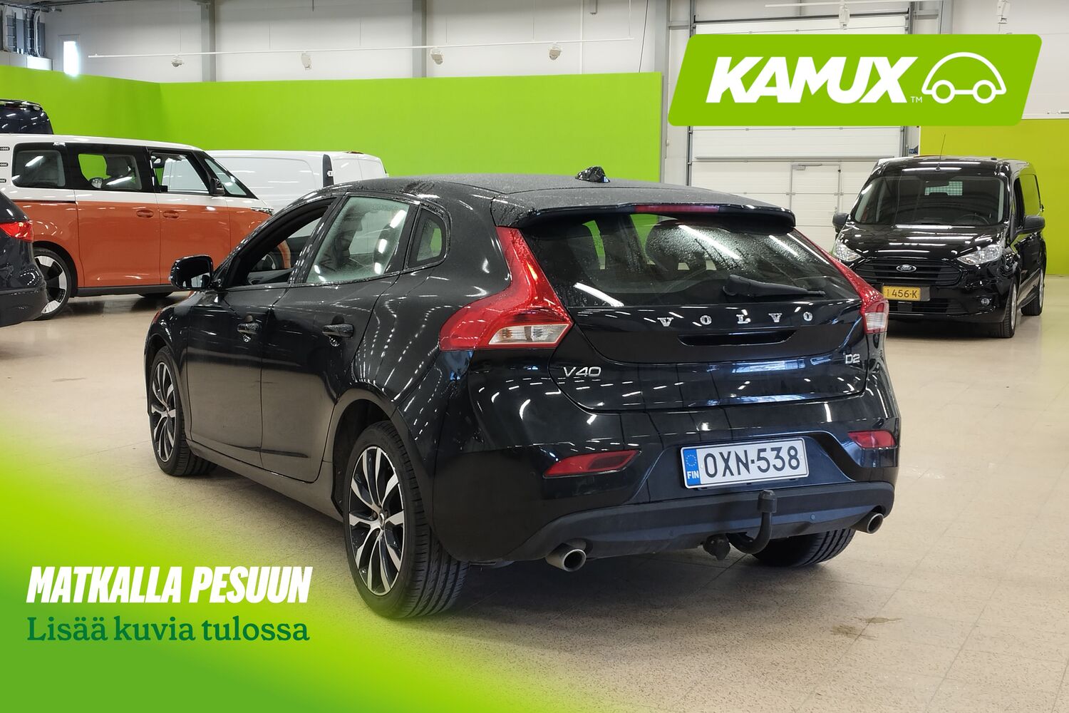 Volvo V40 vaihtoauto