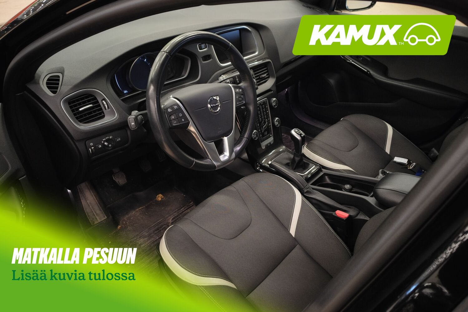 Volvo V40 vaihtoauto