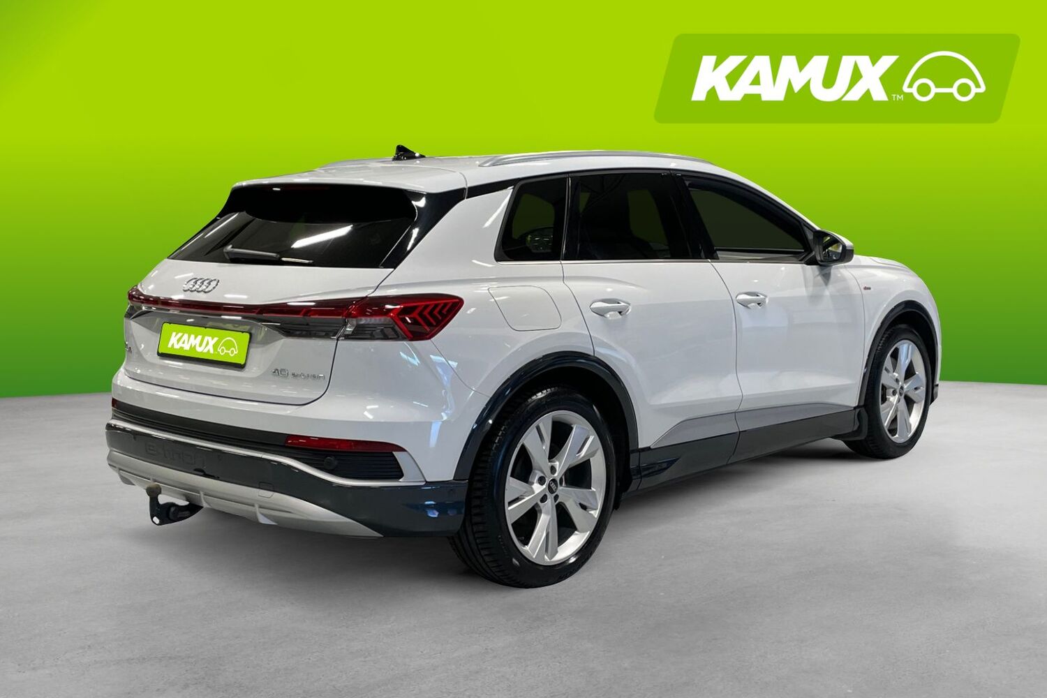 Audi Q4 e-tron vaihtoauto
