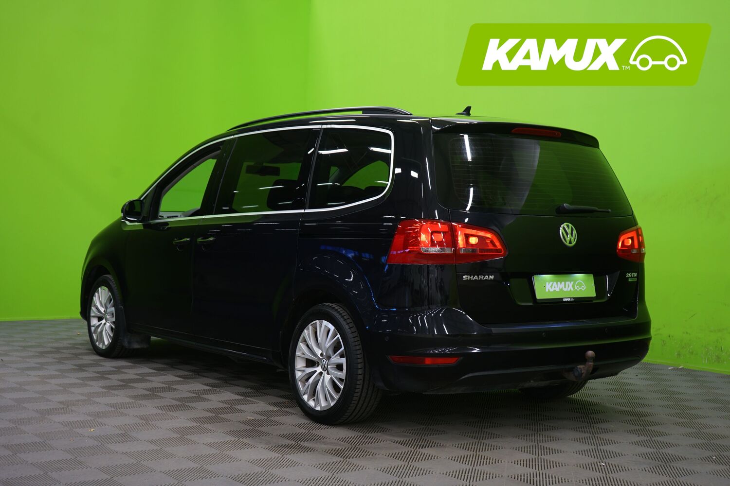 Volkswagen Sharan vaihtoauto