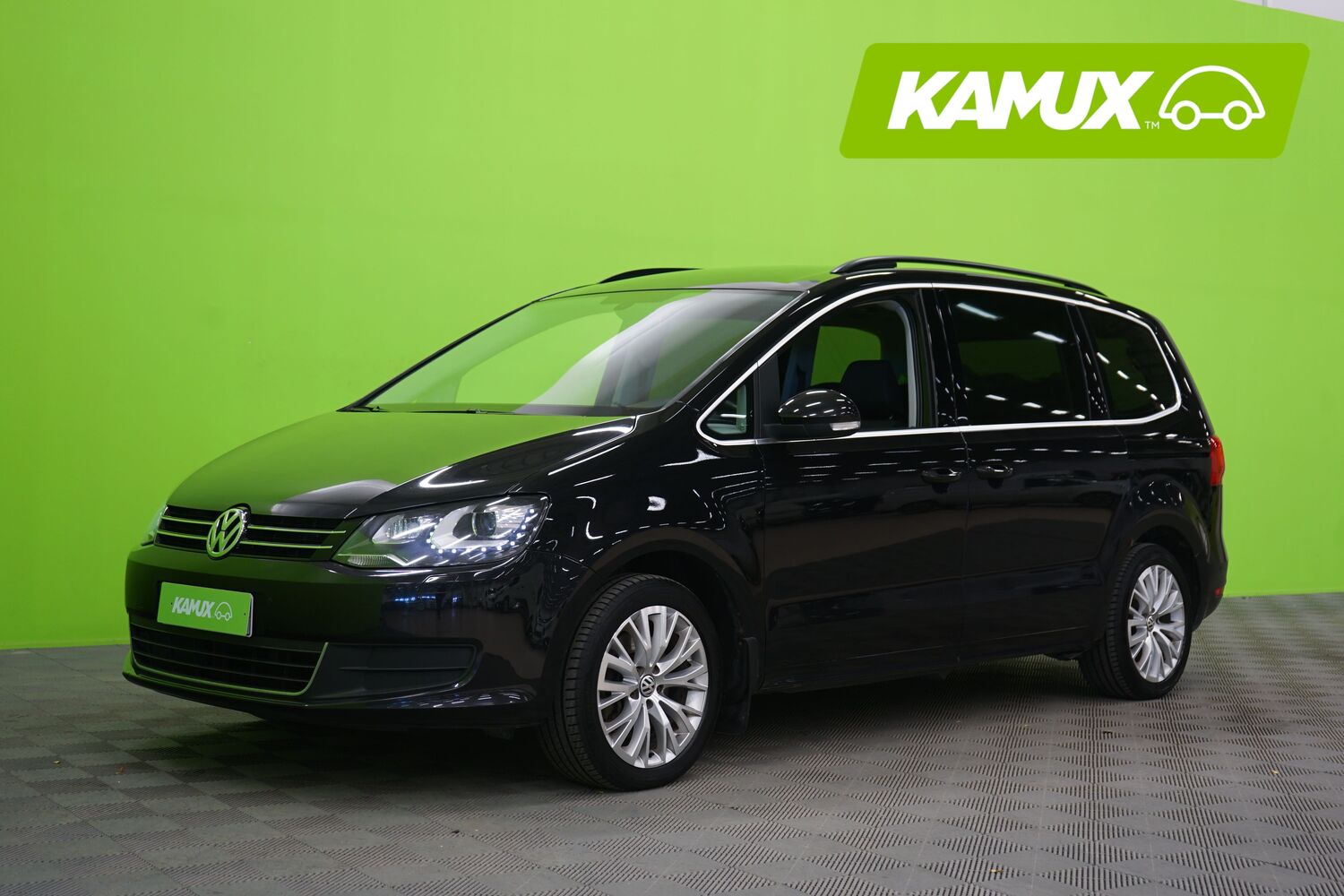 Volkswagen Sharan vaihtoauto