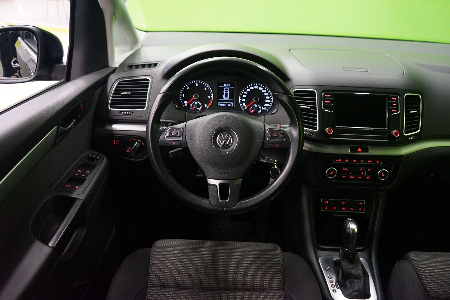 Volkswagen Sharan vaihtoauto