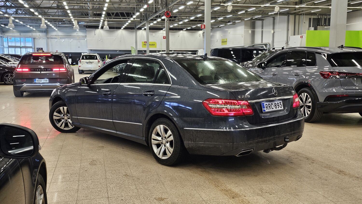 Mercedes-Benz E vaihtoauto