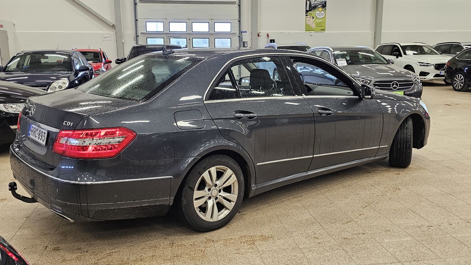 Mercedes-Benz E vaihtoauto
