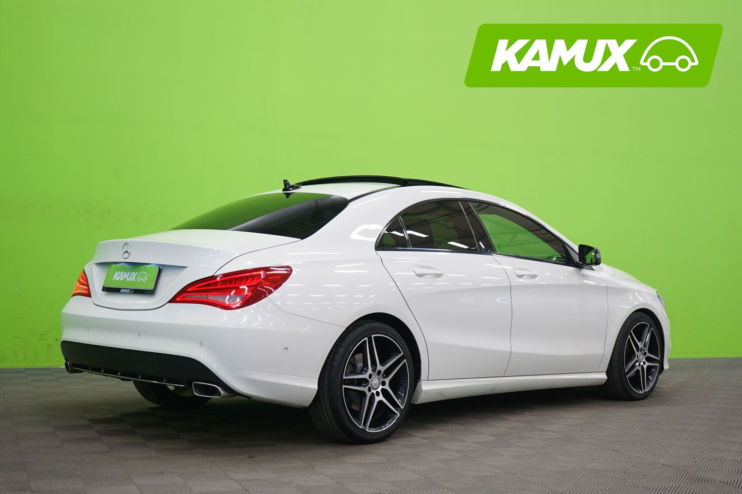 Mercedes-Benz CLA-sarja vaihtoauto