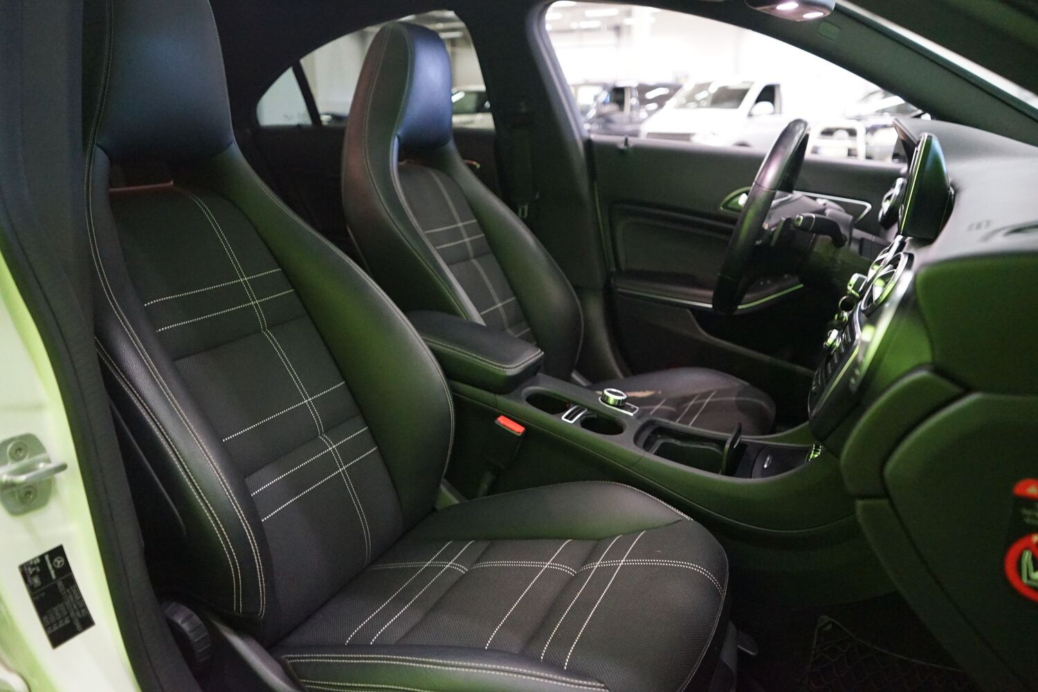 Mercedes-Benz CLA-sarja vaihtoauto