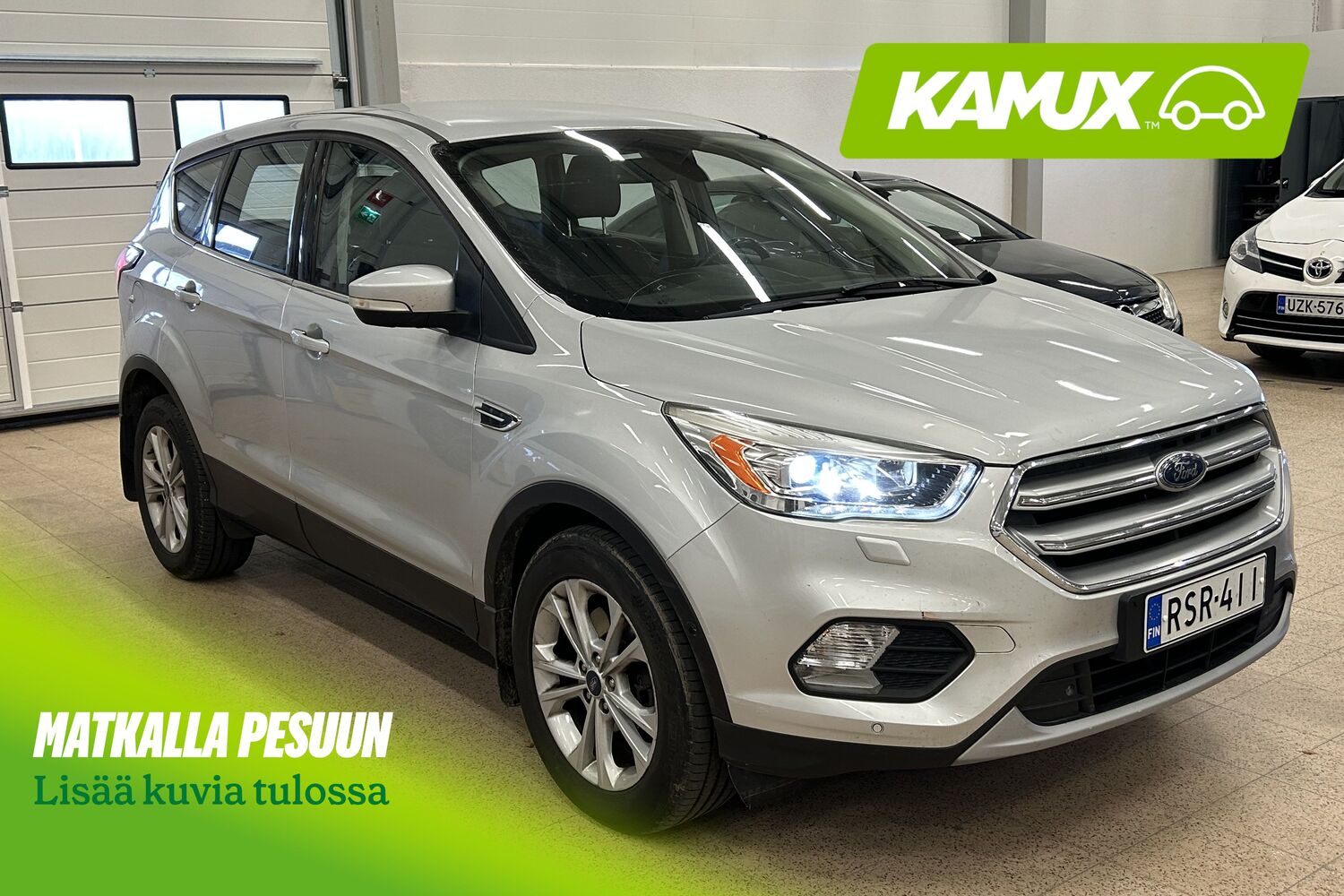 Ford Kuga vaihtoauto