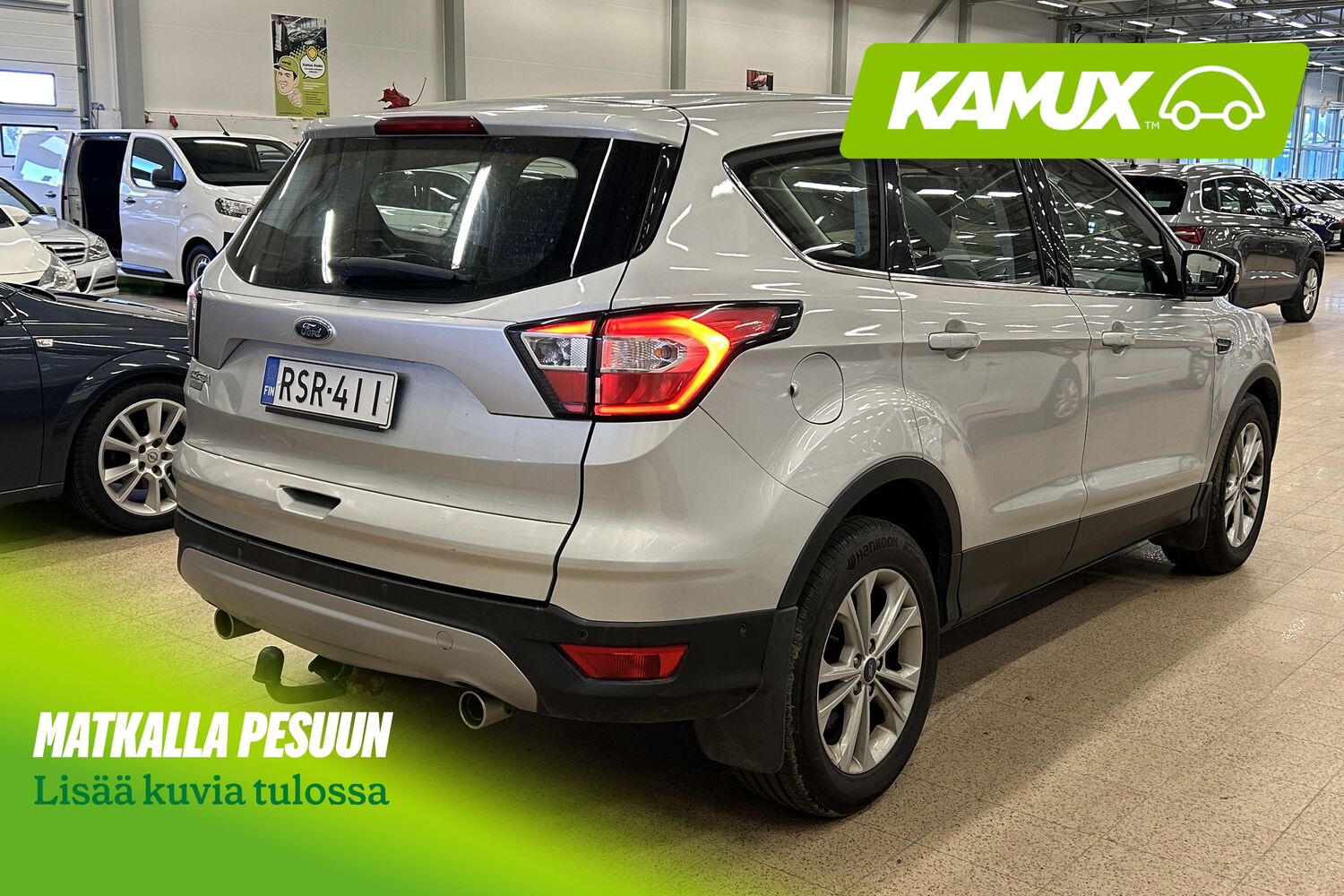 Ford Kuga vaihtoauto