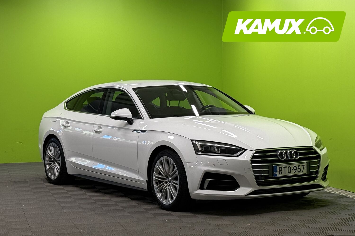 Audi A5 vaihtoauto