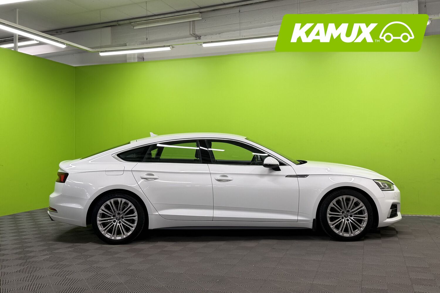 Audi A5 vaihtoauto