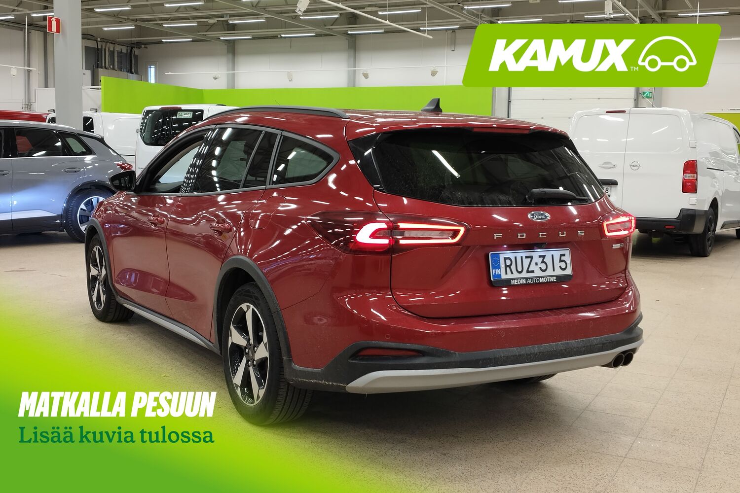 Ford Focus vaihtoauto