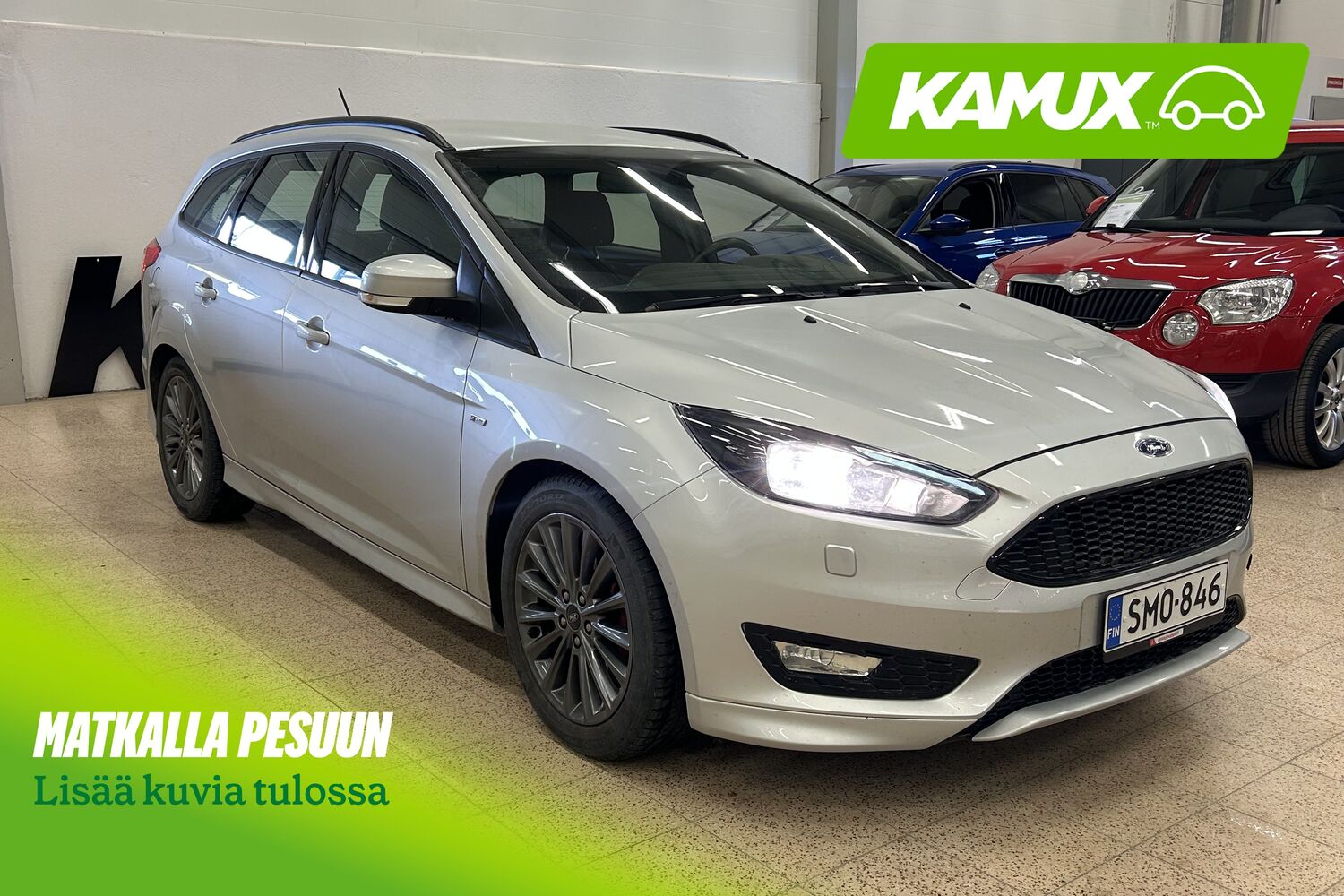 Ford Focus vaihtoauto