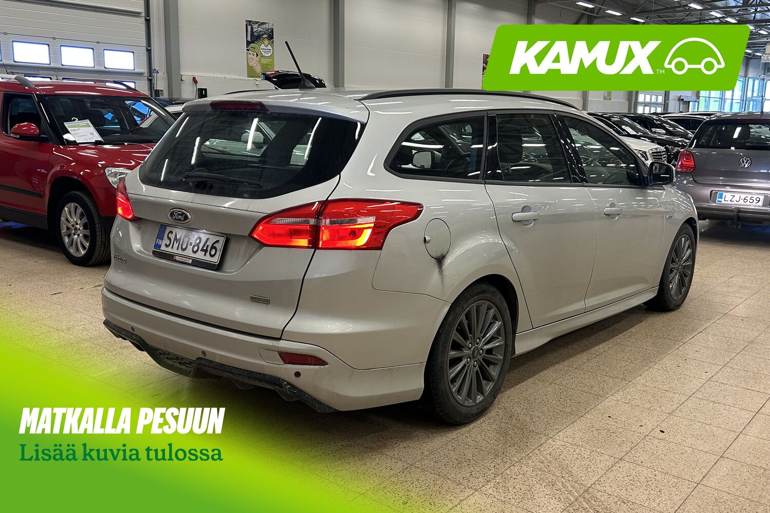Ford Focus vaihtoauto