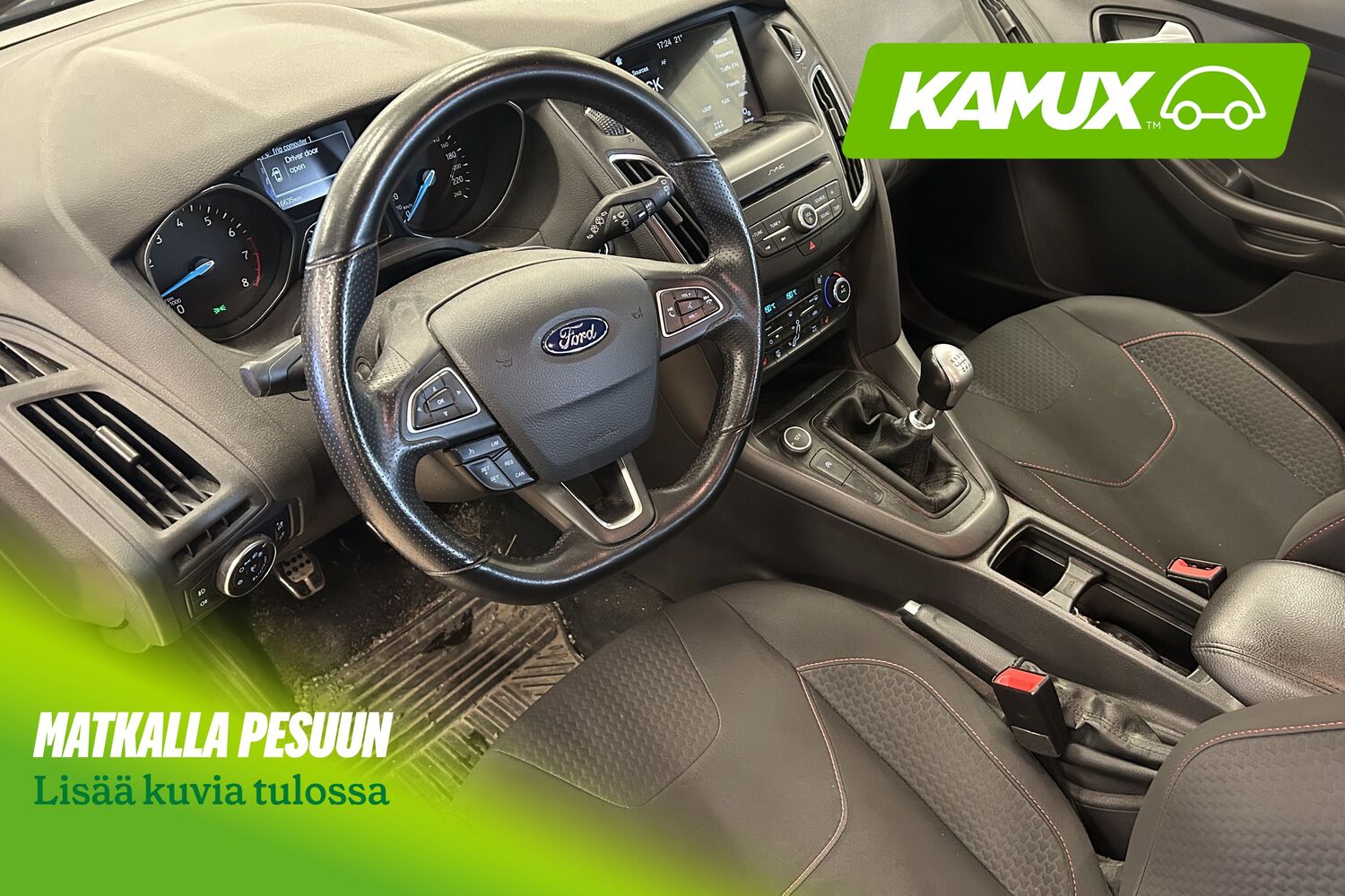 Ford Focus vaihtoauto