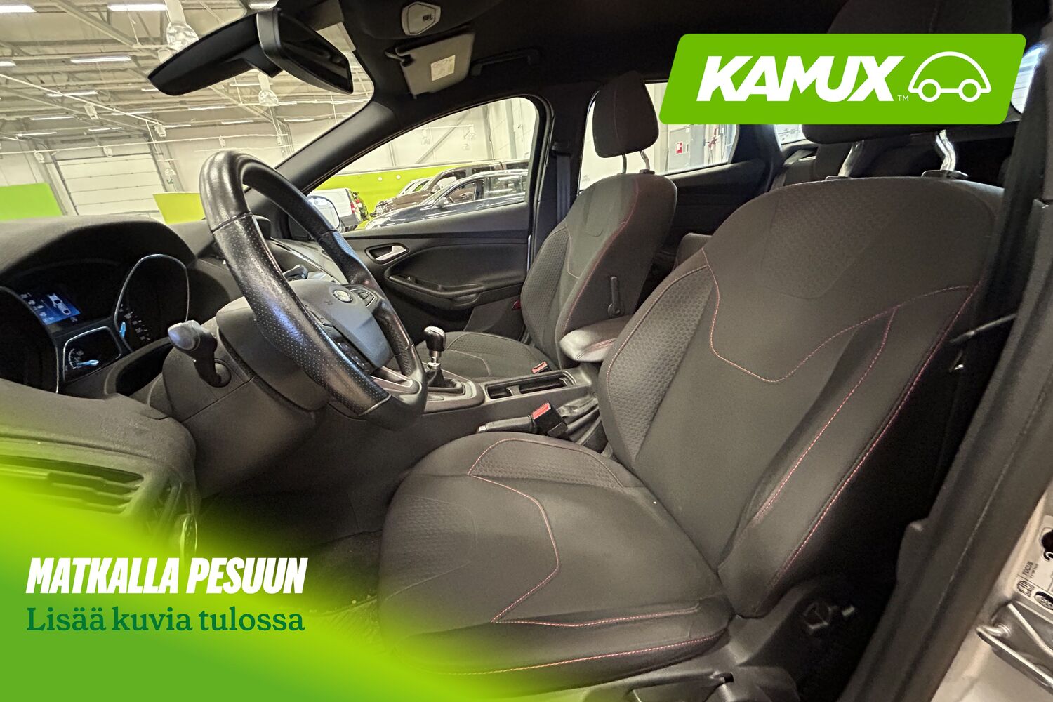 Ford Focus vaihtoauto