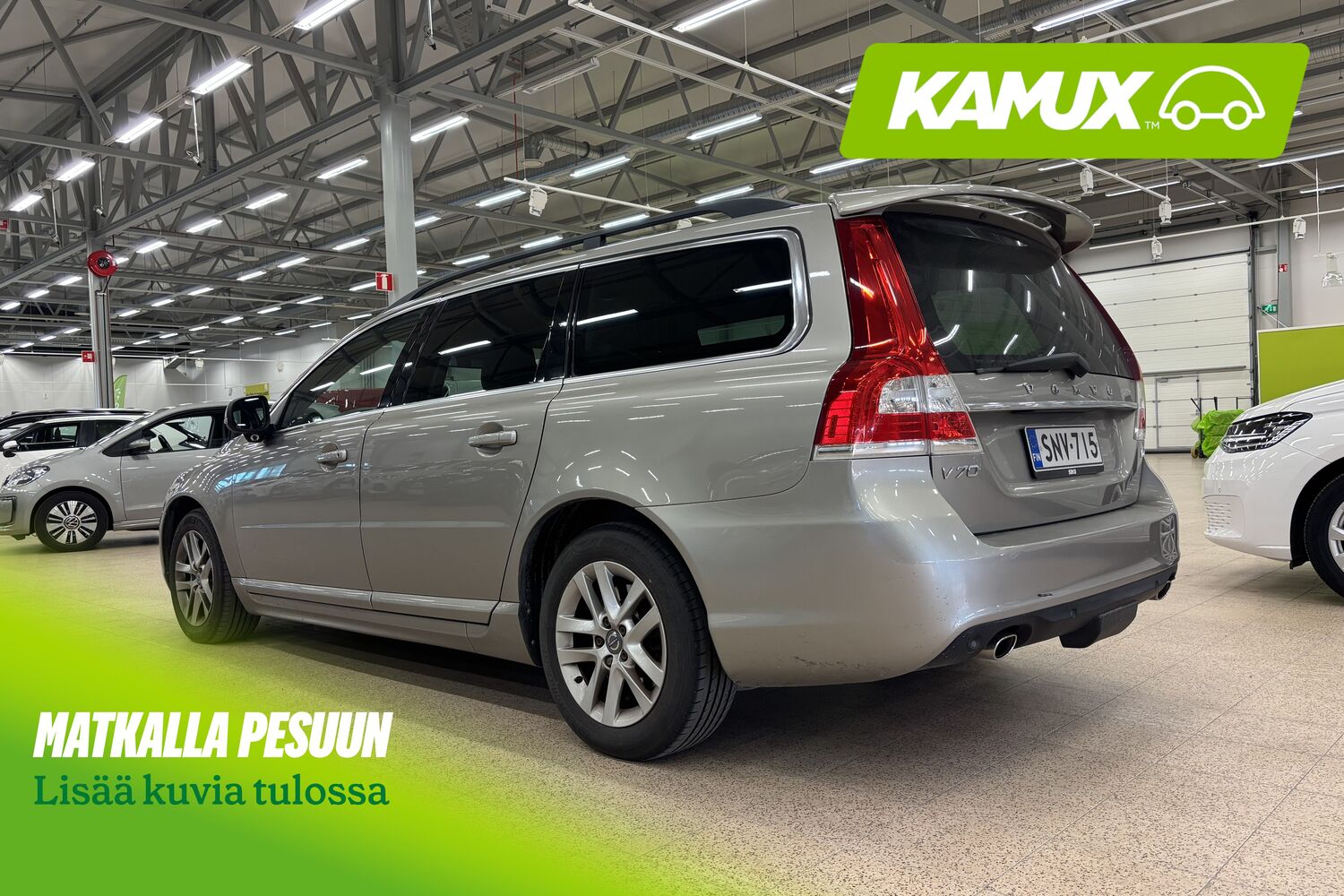 Volvo V70 vaihtoauto