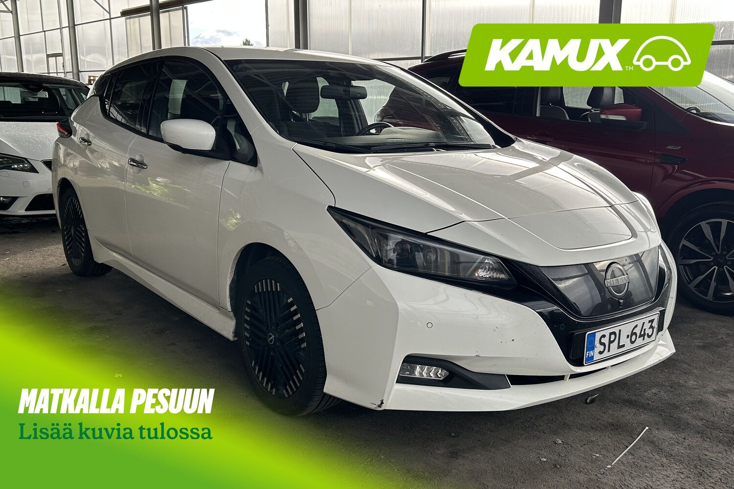 Nissan Leaf vaihtoauto