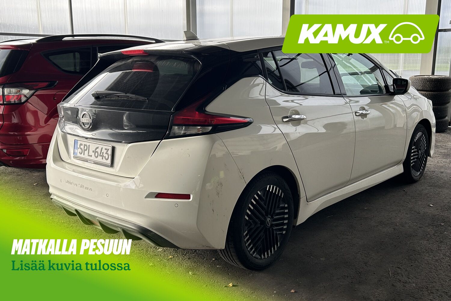 Nissan Leaf vaihtoauto