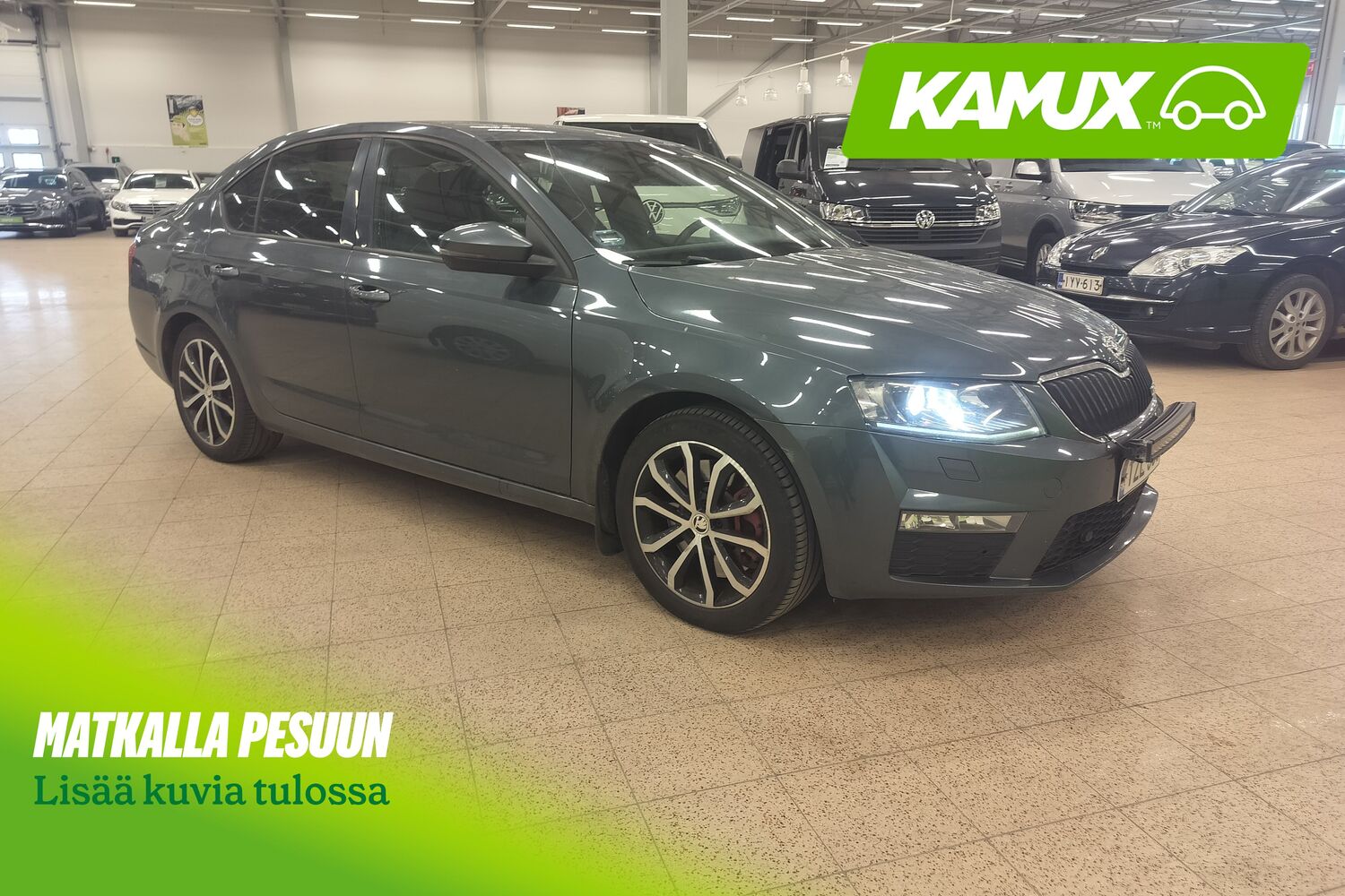 Skoda Octavia vaihtoauto