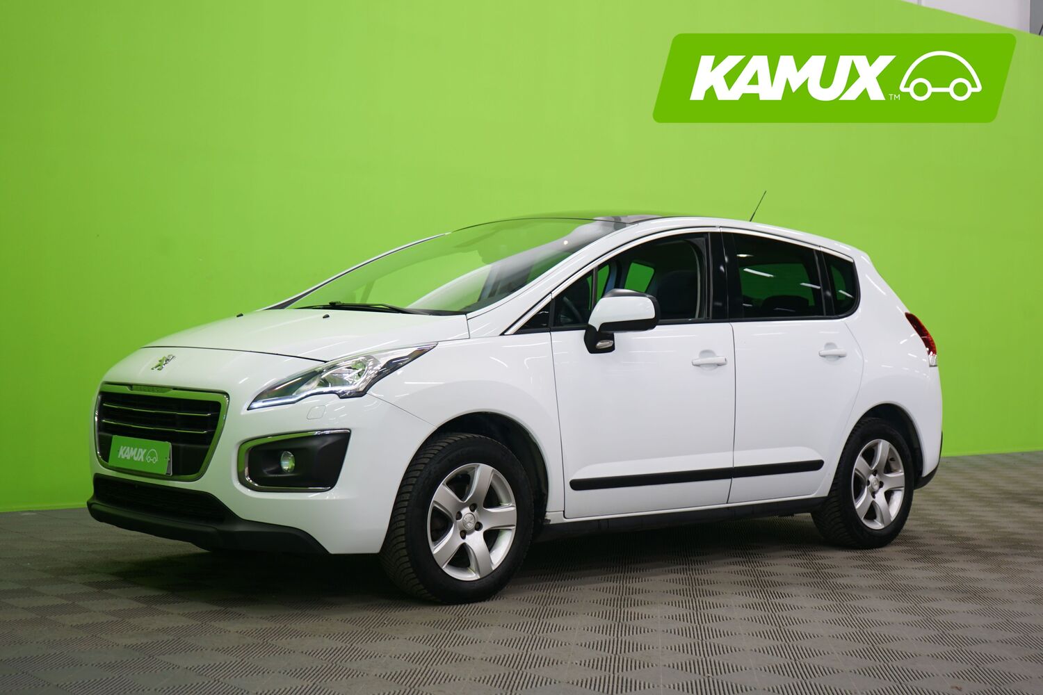 Peugeot 3008 vaihtoauto