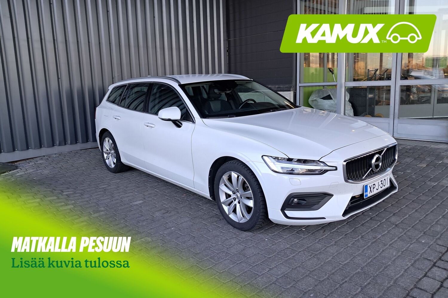 Volvo V60 vaihtoauto